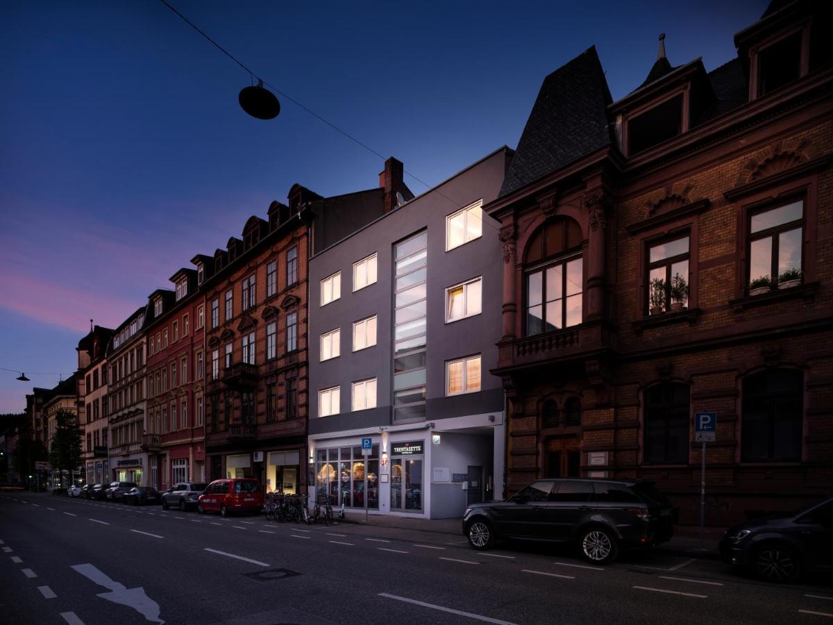 Апарт отель Little-Italy Хайдельберг Экстерьер фото